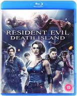 RESIDENT EVIL - DEATH ISLAND [BLU-RAY]