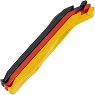 BBB Łyżki Do Opon EasyLift 3szt - black/red/yellow