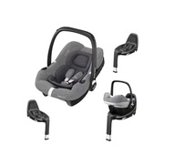 MAXI-COSI CABRIOFIX I-SIZE LEKKI FOTELIK NOSIDEŁKO + BAZA FAMILYFIX 3