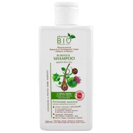 BIO PHARMA - Lopúchový šampón proti vypadávaniu vlasov, 200 ml