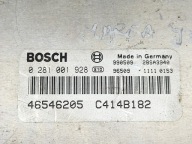 computer control unit of the engine FIAT MAREA 1.9 JTD 0281001928 46546205