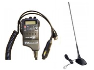 RĘCZNE RADIO CB MIDLAND ALAN 42 DS + ANTENA MAGNETYCZNA ALBRECHT CBM516