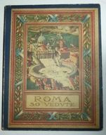 ROMA 30 VEDUTE Album widoków Rzymu