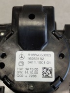 Mercedes-Benz GLE W166 switch springing A1669050003