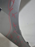 TOYOTA AURIS II 2 12-18 fender front front right