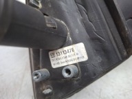mirror right manually 13113476 OPEL MERIVA A 2003