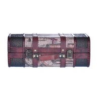 Dear Barber Vintage Wooden Suitcase S/S Walizka