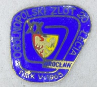 PTTK Wrocław Zlot 20-lecia 1965