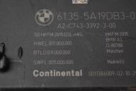 perfect condition module control unit bonnet boot 5A19DB3 BMW G82
