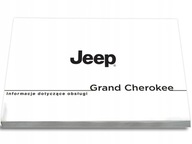 Jeep Grand Cherokee 2009-13 Instrukcja