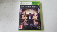 HRA XBOX 360 SAINTS ROW IV V KRABICI ANGLICKÁ VERZIA GWR