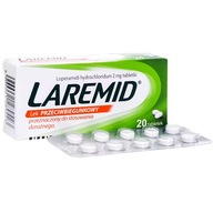 Laremid 2 mg x 20 tabl. Lek na Biegunkę
