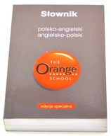 Słownik polsko-angielski ang-pol The Orange School