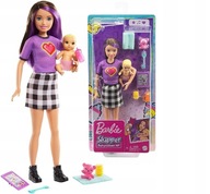 BARBIE SKIPPER OPIEKUNKA DZIECKA MATTEL GRP11