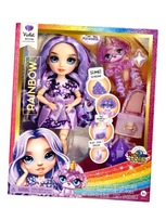 Rainbow High: Classic - Doll- Violet (purple)