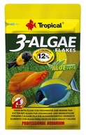 TROPICAL 3-ALGAE FLAKES 12g