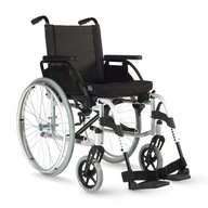 Wózek inwalidzki stalowy składany Breezy UNIX