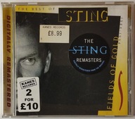 CD Sting - Fields Of Gold: The Best Of Sting 1984 - 1994 1994