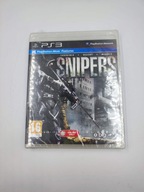 Snipers PS3 NOWA W FOLII