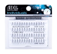 ARDELL Individual Combo Pack zestaw 56 kępek rzęs Black P1