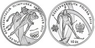 10 zł (2010) - Vancouver -Reprezentacja Olimpijska