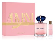 GIORGIO ARMANI MY WAY EDP 90 ML ZESTAW