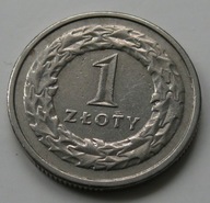 POLSKA - 1 zł 1993 - obiegowa (4)