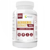 WISH BERBERIS EXTRAKT 5:1 400MG 120 KAPS BERBERÍN