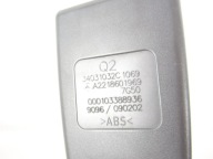 SPANNER ZAPINKA ÖV, SZÍJ SITZ LINKS MERCEDES W221 GRAUE