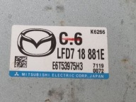 control unit of the engine Mazda 5 CR 2007 LFD718881E