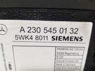 module control unit KEYLESS GO MERCEDES W221 SL R230 W230 A2305450132