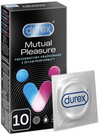 DUREX Performax Intense 10 ks DLHŠIE Rebrované SEX s výstupkami