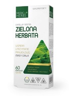 Medica Herbs Zelený čaj cholesterol CUKOR