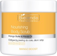 Bielenda Professional Mango Boost Odżywczy Peeling do Ciała Dłoni i Stóp