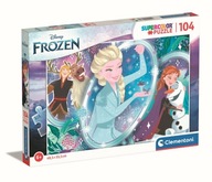 Clementoni Puzzle 104el Kraina Lodu. Frozen 2. 25737