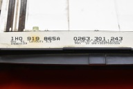 dials dials EU 1H0919865A VW GOLF 3 III 1.6 8V 75 KM 91-98