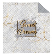 Dekoračný prehoz 170x210 Sweet Dreams biely