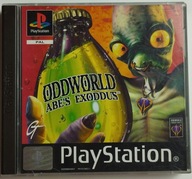 Gra Oddworld: Abe's Exoddus Sony PlayStation (PSX)