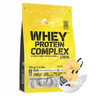 OLIMP WHEY PROTEIN COMPLEX 100% 700g BIELKOVINY WPC KONDICIONÉR HMOTA SVALY