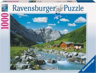 Ravensburger 1000 Karwendelgebirge, Rakúsko Alpy A