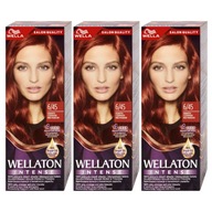 Wellaton Intense Farba na vlasy 6/45 Ohnivá červená s arganovým olejom