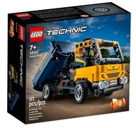 LEGO(R) TECHNIC 42147 Wywrotka dla fanów maszyn budowlanych