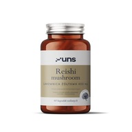 UNS REISHI MUSHROOM 400MG 60KAPS NA STÍŠENIE