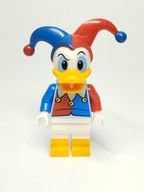 Lego Disney Káčer Donald šašo / trefník dis080 Jester Donald Duck