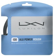Tenisový výplet Luxilon Alu Power Rough 1,30mm sivý