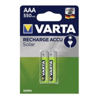 Nikkel-metál-hidrid (NiMH) akkumulátor Varta AAA (R3) 550 mAh 2 db