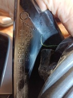 electrics mirror side left Volvo V40 3304885 angielska