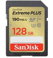 SD karta SanDisk Extreme Plus 128 GB