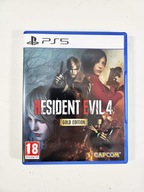 RESIDENT EVIL 4 REMAKE - GOLD EDITION / ANG / PS5