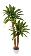 Palma Sztuczna Juka jukka Roślina Drzewko Sztuczne 130 cm
